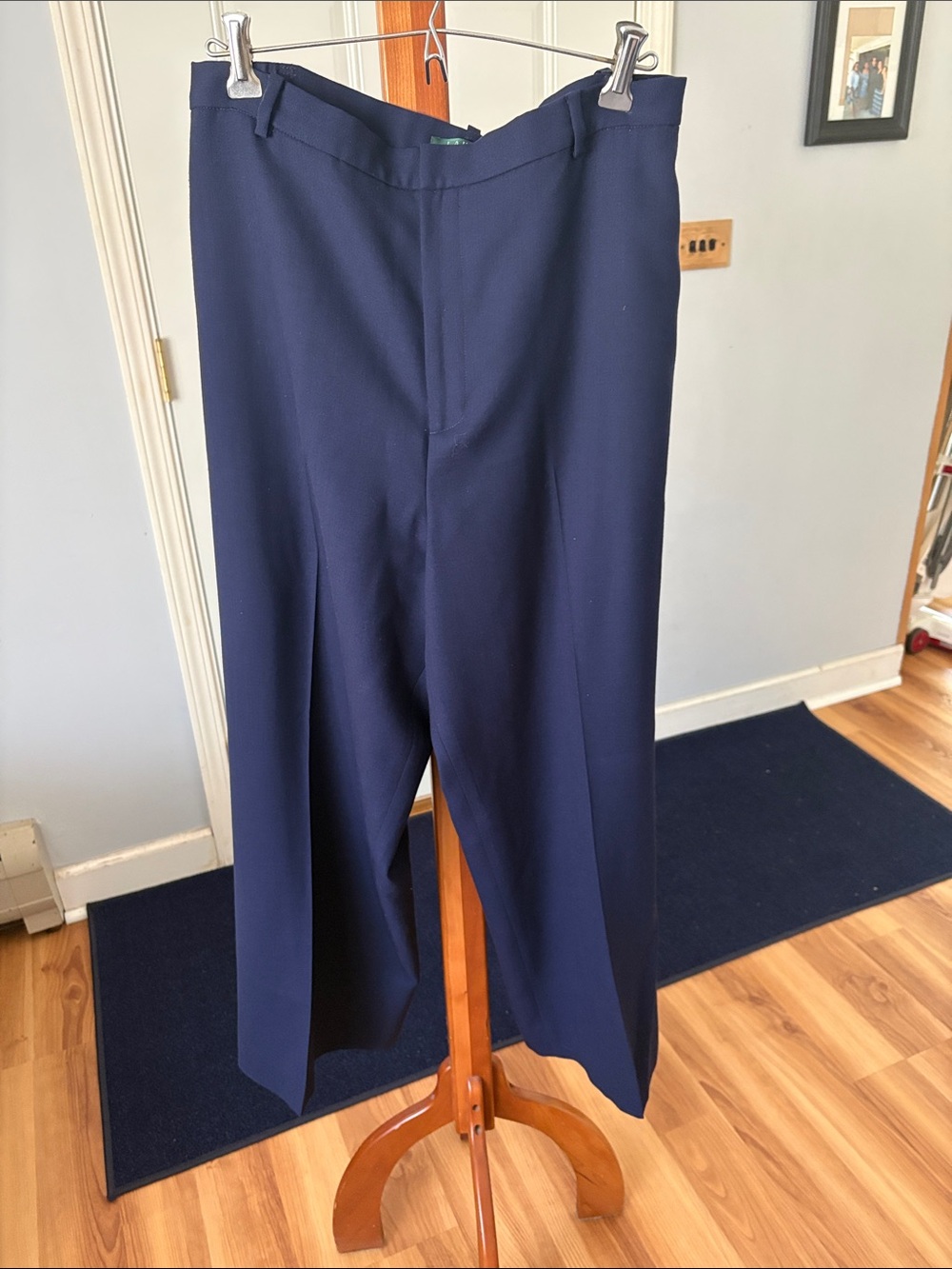 Ralph Lauren Women's Navy Dress Pants